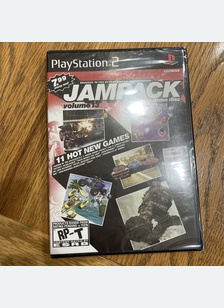 JAMPACK: DEMO DISC - Playstation 2