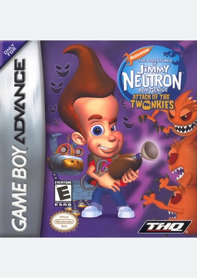 JIMMY NEUTRON:ATTACK OF THE - Game Boy Advanced