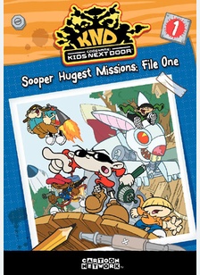 Codename: Kids Next Door: Sooper Hugest Missions File 1