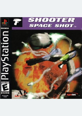 SHOOTER SPACE SHOT - Playstation (PS1)
