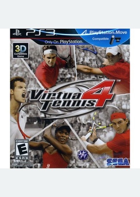 VIRTUA TENNIS 4