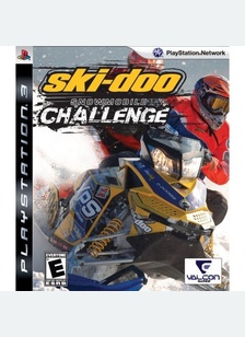 SKI DOO:SNOWMOBILE CHALLENGE - Playstation 3