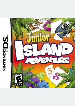 JR ISLAND ADVENTURE - Nintendo DS