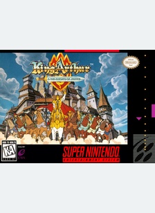 KING ARTHUR & THE KNIGHTS OF - Super Nintendo