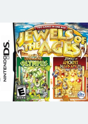 JEWELS OF THE AGES - Nintendo DS