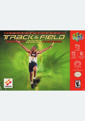 INTERNATIONAL TRACK & FIELD 00 - Nintendo 64