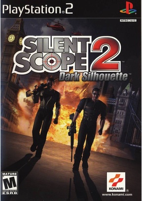 SILENT SCOPE 2:DARK SILHOUETTE - Playstation 2