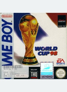 WORLD CUP 98 - Game Boy