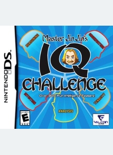MASTER JIN JINS IQ CHALLENGE - Nintendo DS