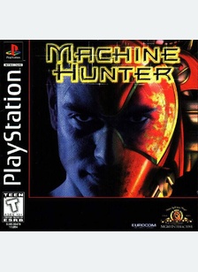 MACHINE HUNTER - Playstation (PS1)