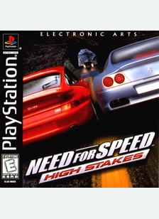 NEED FOR SPEED HIGH STAKES - Playstation (PS1)