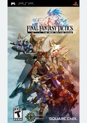 Final Fantasy Tactics: War Of The Lions - PSP