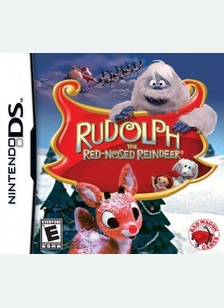 RUDOLPH THE RED-NOSED REINDEER - Nintendo DS