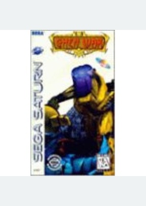 GHEN WAR - Sega Saturn
