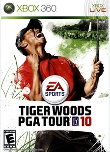 TIGER WOODS PGA TOUR 10 - Xbox 360