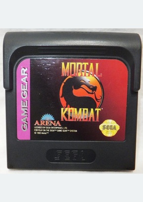MORTAL KOMBAT - Sega Game Gear