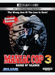 Maniac Cop 3: Badge Of Silence