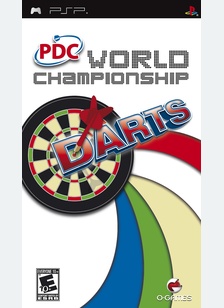 PDC WORLD CHAMPIONSHIP DARTS - PSP
