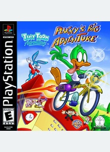 TINY TOONS:PLUCKYS BIG ADV - Playstation (PS1)