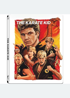 KARATE KID (STEELBOOK/BR)