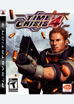TIME CRISIS 4 (GAME) - Playstation 3