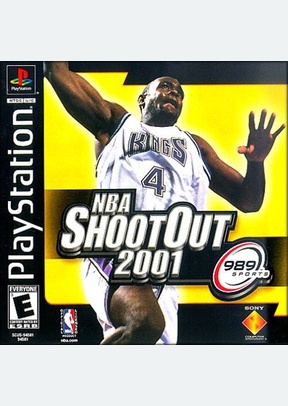 NBA SHOOTOUT 01 - Playstation (PS1)