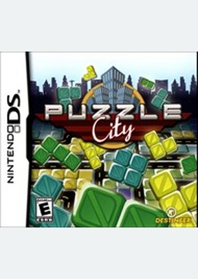 PUZZLE CITY - Nintendo DS