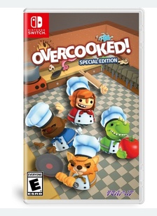 Overcooked Special Edition - Nintendo Switch