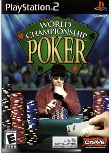 WORLD CHAMPIONSHIP POKER - Playstation 2