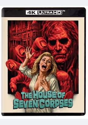 HOUSE OF SEVEN CORPSES (4K/BR)