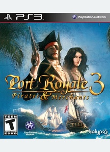 PORT ROYALE 3:PIRATES & MERCHA - Playstation 3