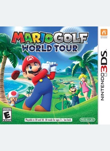 MARIO GOLF:WORLD TOUR - Nintendo 3DS