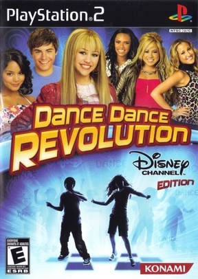 DDR:DISNEY CHANNEL ED (GAME) - Playstation 2