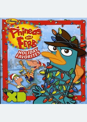 PHINEAS & FERB HOLIDAY FAVORIT