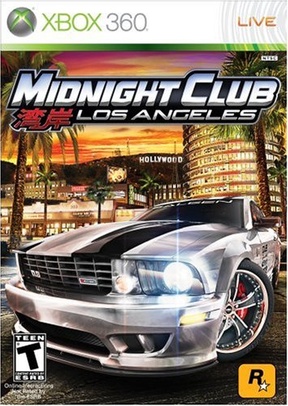 MIDNIGHT CLUB:LOS ANGELES - Xbox 360