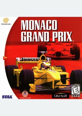MONACO GRAND PRIX - Sega Dreamcast