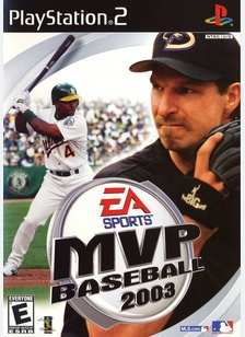 MVP BASEBALL 03 - Playstation 2
