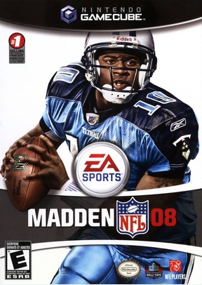 MADDEN NFL 08 - GameCube