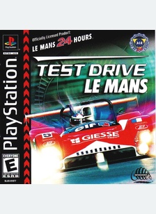 TEST DRIVE:LE MANS - Playstation (PS1)