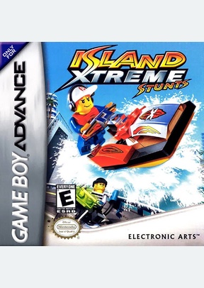 ISLAND XTREME STUNTS - Game Boy Advanced