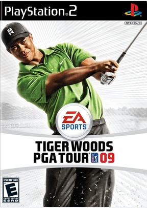 TIGER WOODS PGA TOUR 09 - Playstation 2