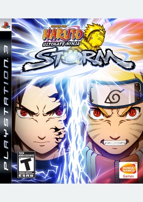 NARUTO SHIPPUDEN ULT NINJA 3 - Playstation 3