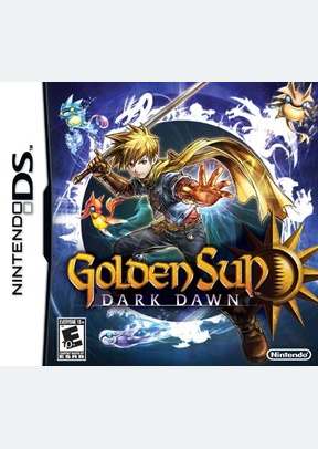 GOLDEN SUN DARK DAWN - Nintendo DS