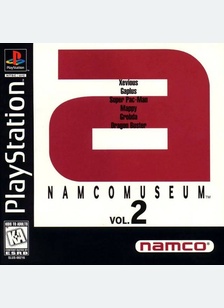 NAMCO MUSEUM:V02 - Playstation (PS1)