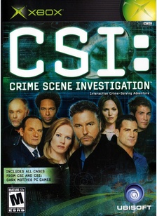 CSI:CRIME SCENE INVESTIGATION