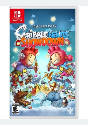 Scribblenauts Showdown - Nintendo Switch
