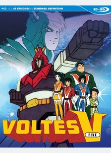 Voltes V: The Complete Japanese TV Series