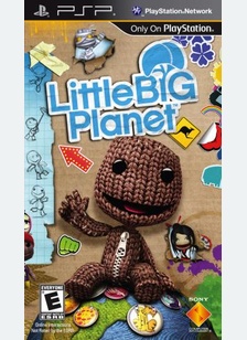 LITTLE BIG PLANET - PSP
