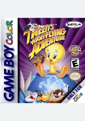 TWEETYS HIGH FLYING ADVENTURE - Game Boy Color