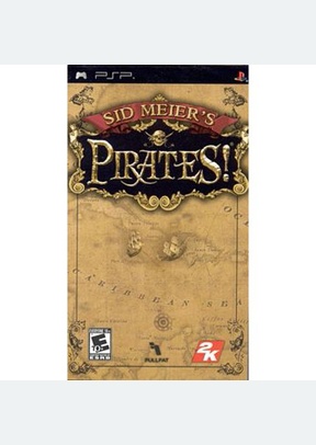 SID MEIERS PIRATES - PSP